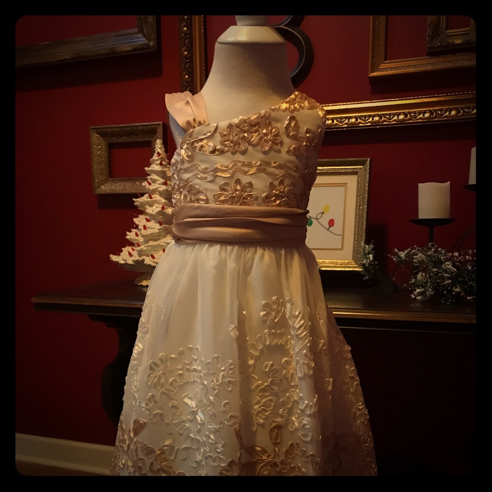 Spring Easter dress Dillard’s 5/6 Rare Editions